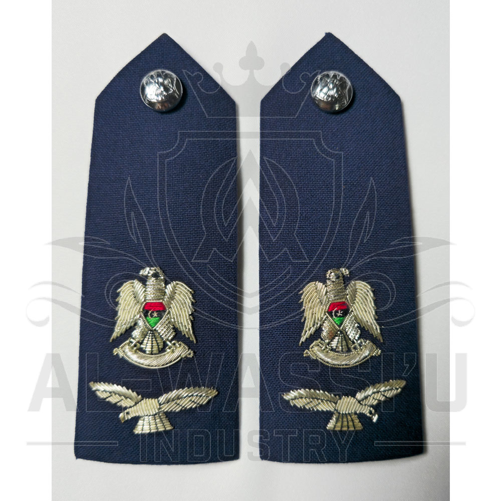 Hand Embroidered Shoulder Boards
