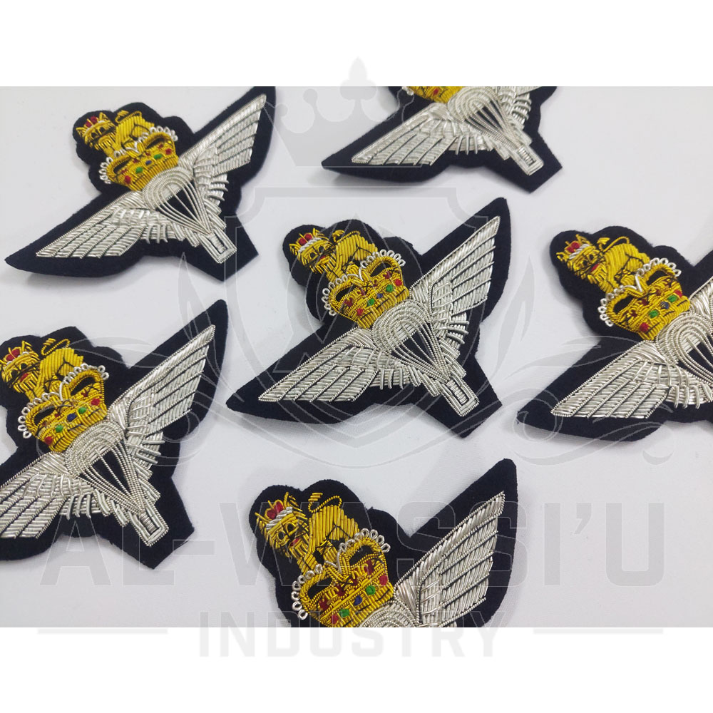 Hand Embroidered Badge