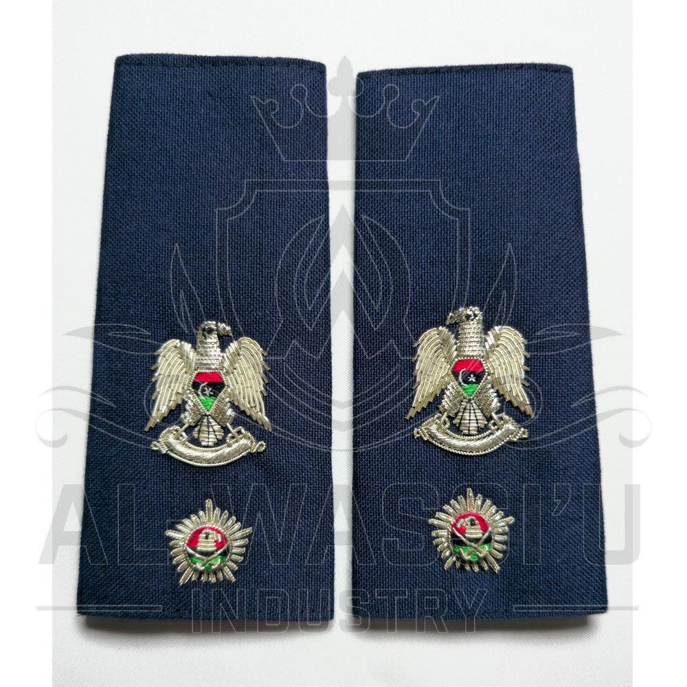 Hand Embroidered Epaulettes