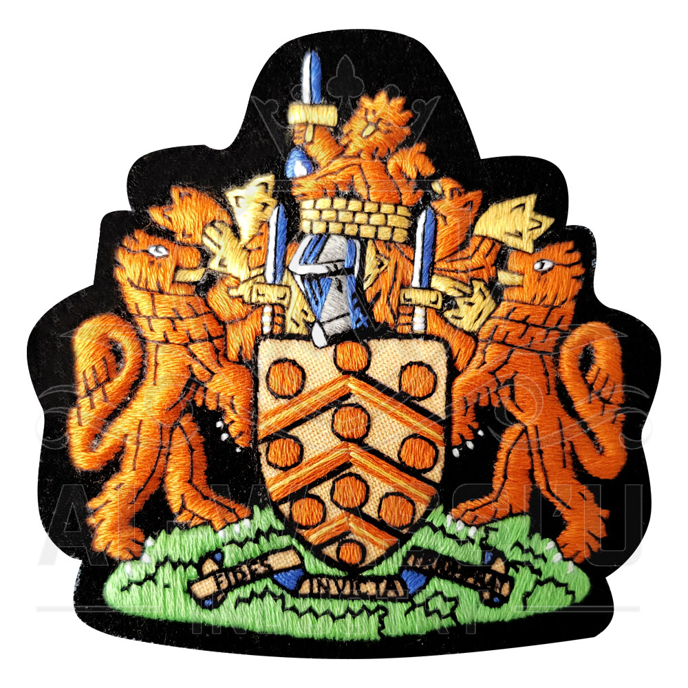 Hand Embroidered Badge