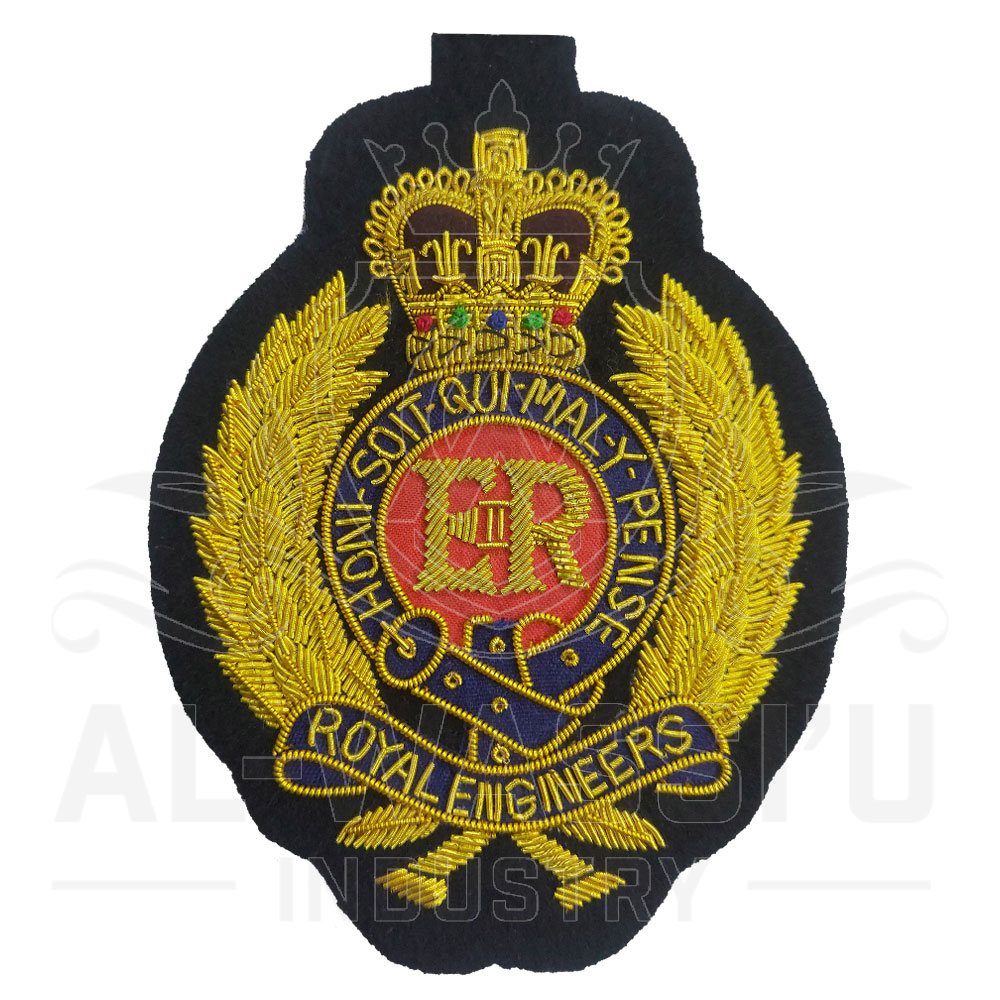 Hand Embroidered Badge