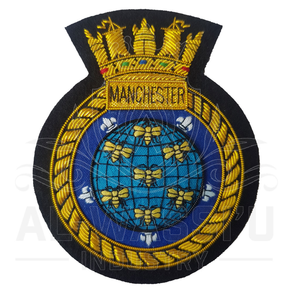 Hand Embroidered Badge