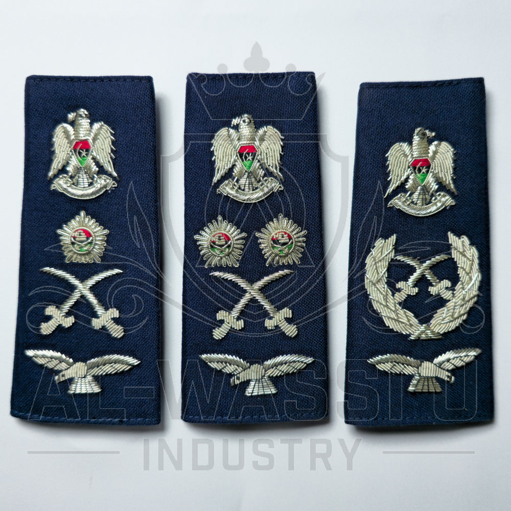 Hand Embroidered Epaulettes