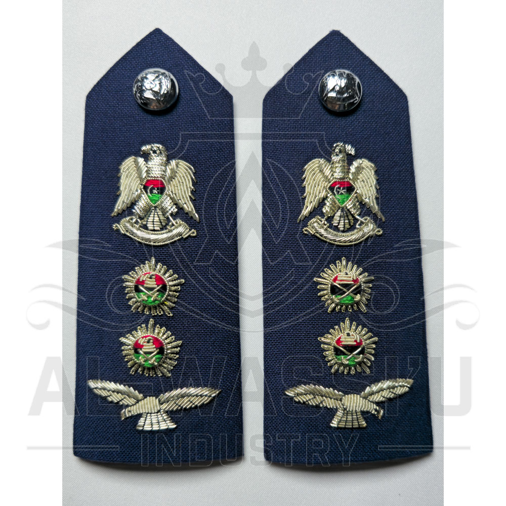 Hand Embroidered Shoulder Boards