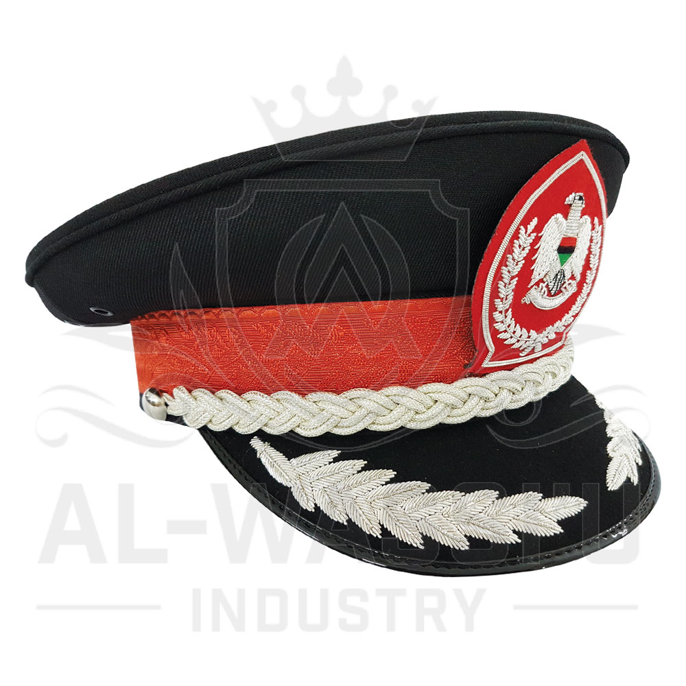Officer Peak Cap