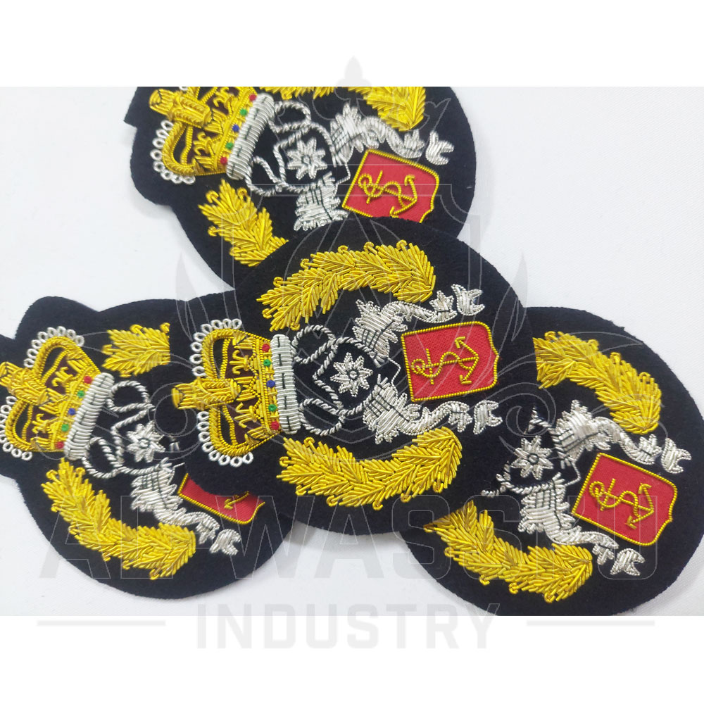 Hand Embroidered Badge