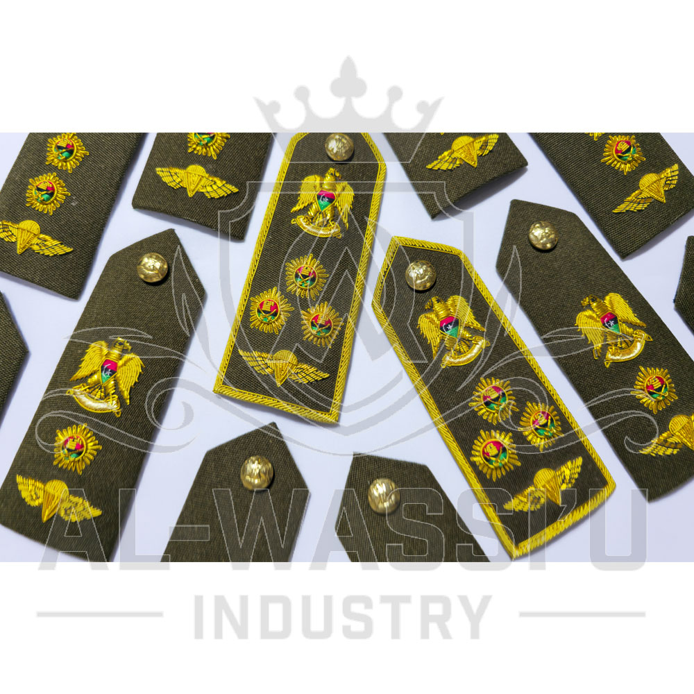 Shoulder Boards