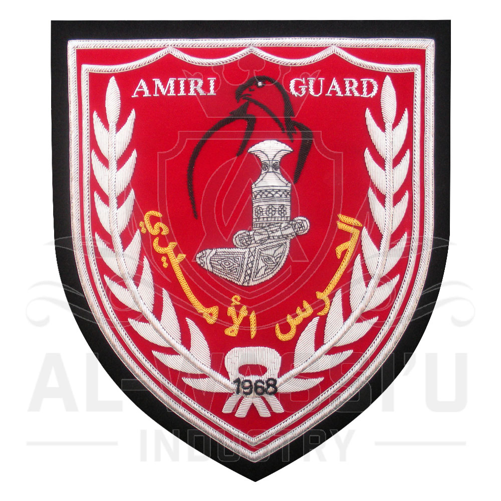 Hand Embroidered Badge
