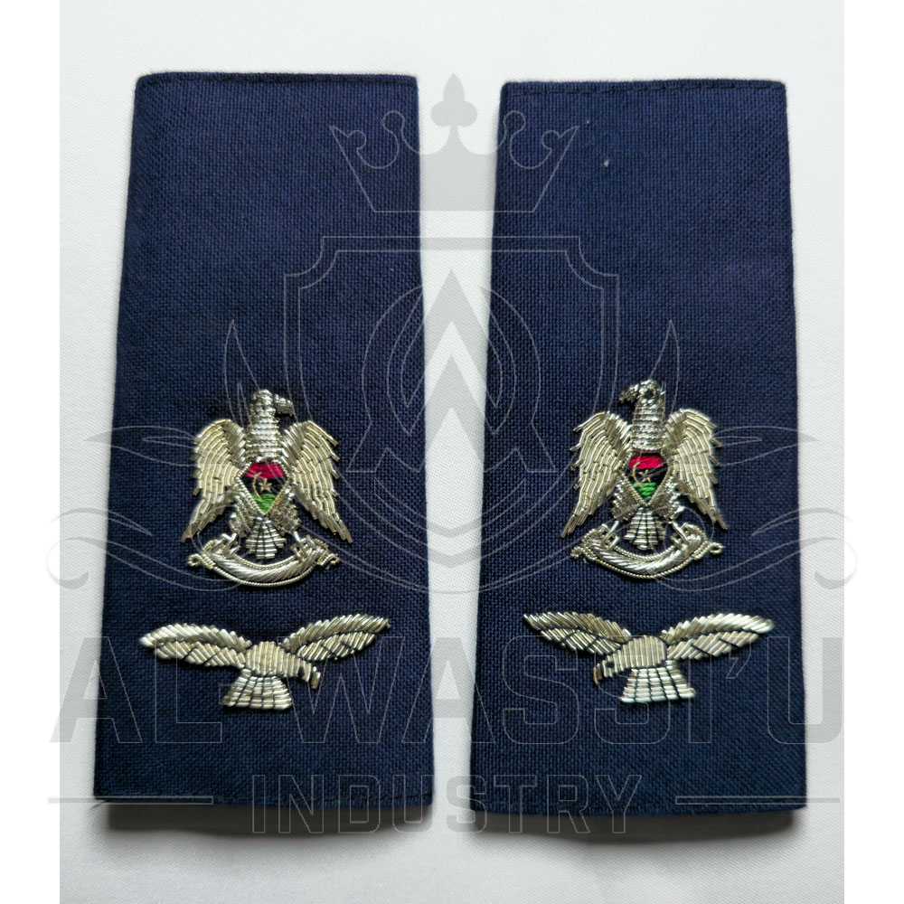 Hand Embroidered Epaulettes