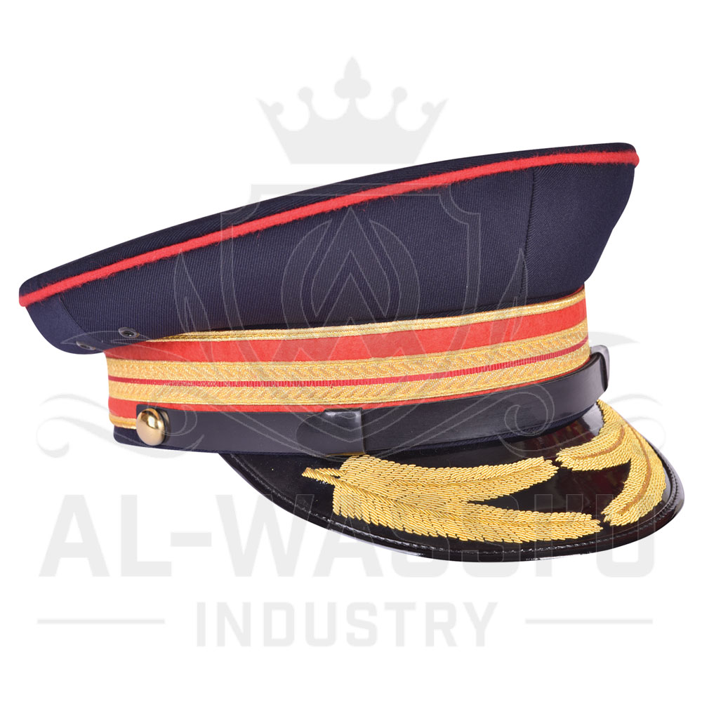Officer Peak Cap