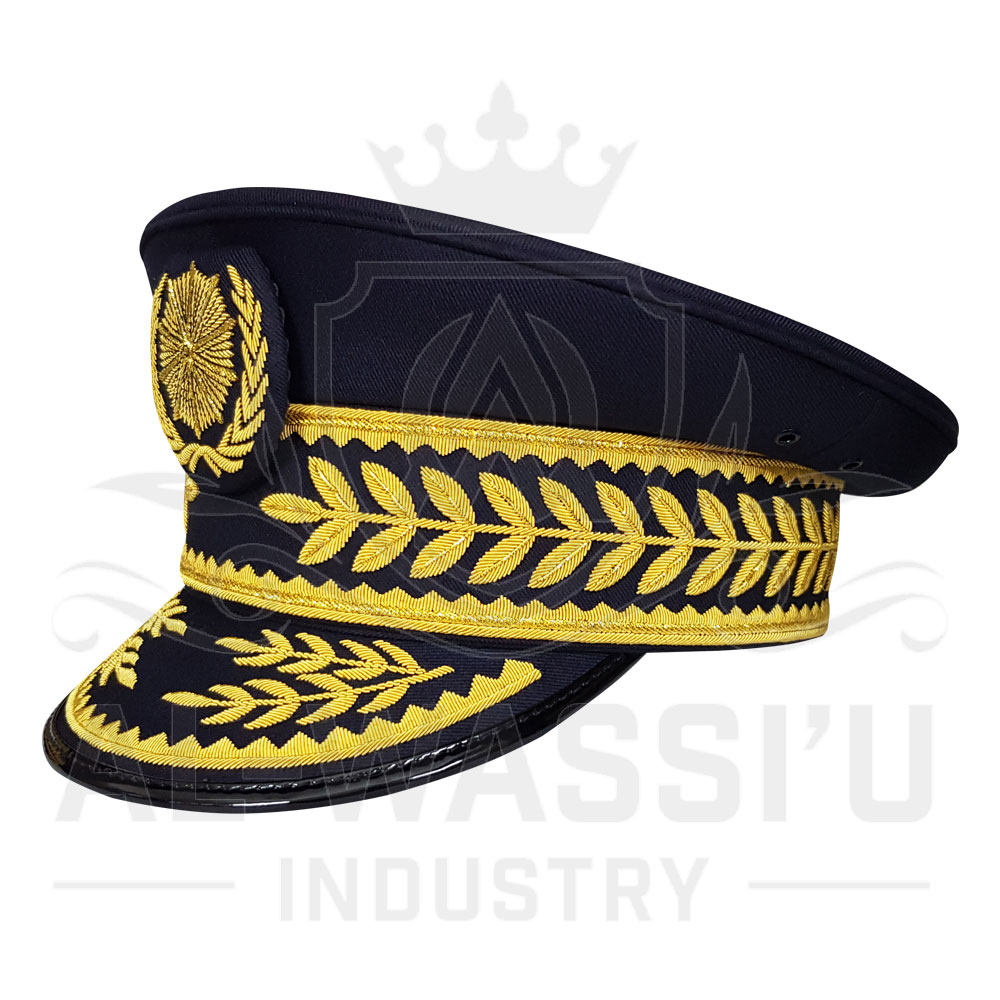 Officer Peak Cap