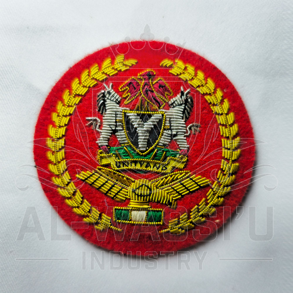 Hand Embroidered Badge