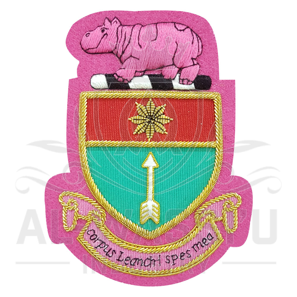 Hand Embroidered Badge