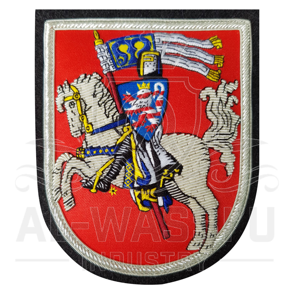 Hand Embroidered Badge