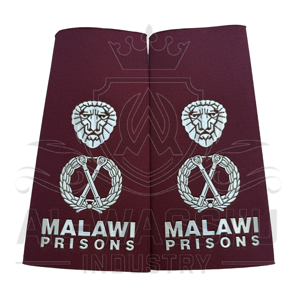 Embossed Epaulettes