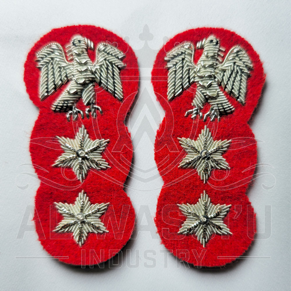 Hand Embroidered Badge