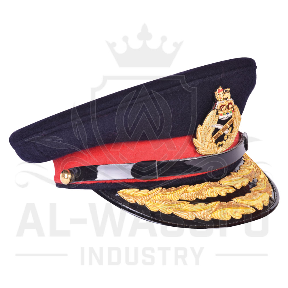 Officer Peak Cap
