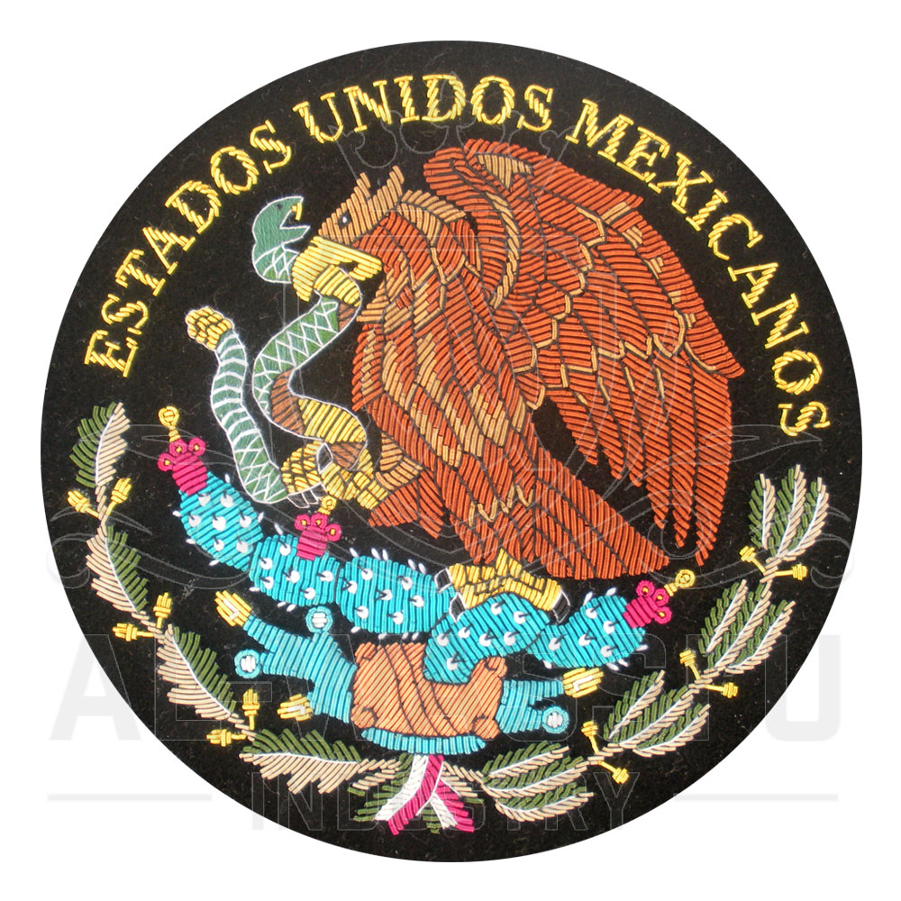Hand Embroidered Badge