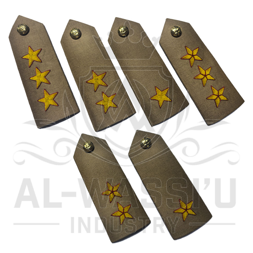 Shoulder Boards