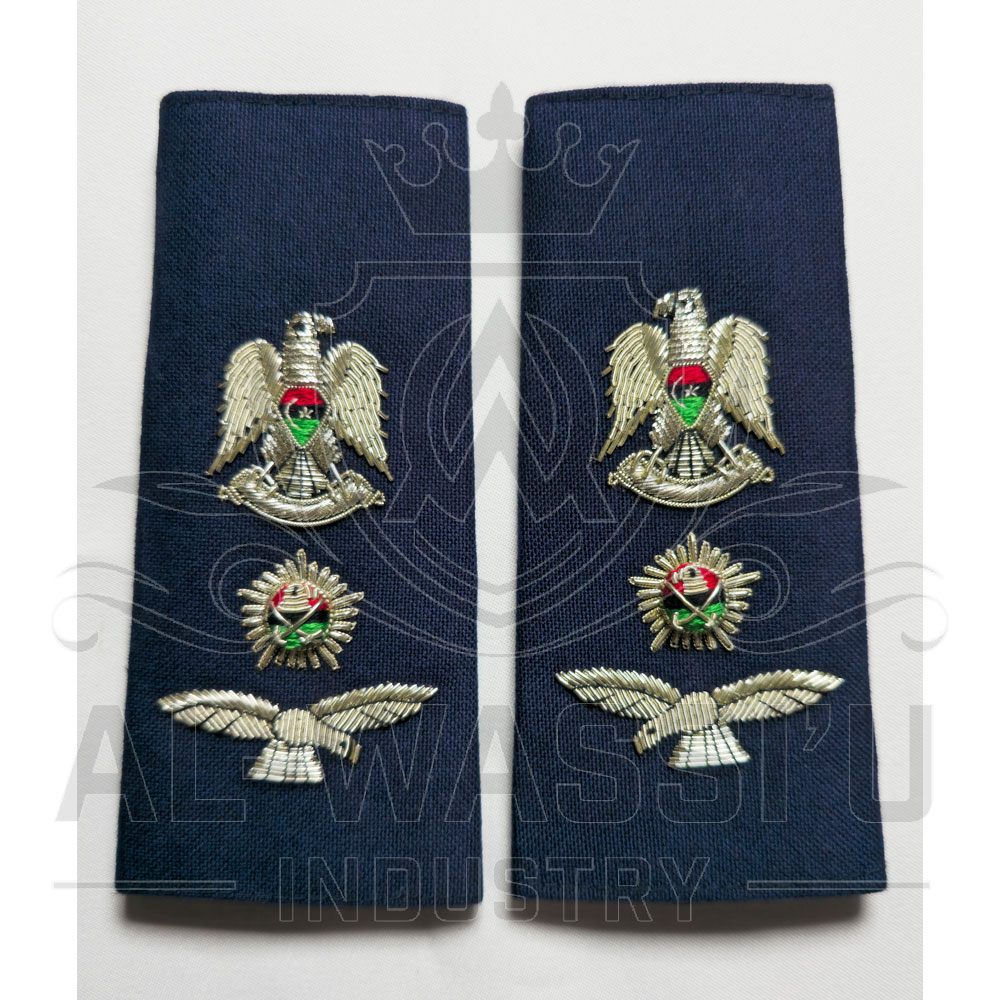 Hand Embroidered Epaulettes