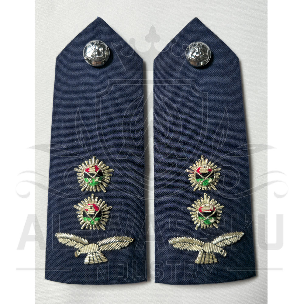 Hand Embroidered Shoulder Boards