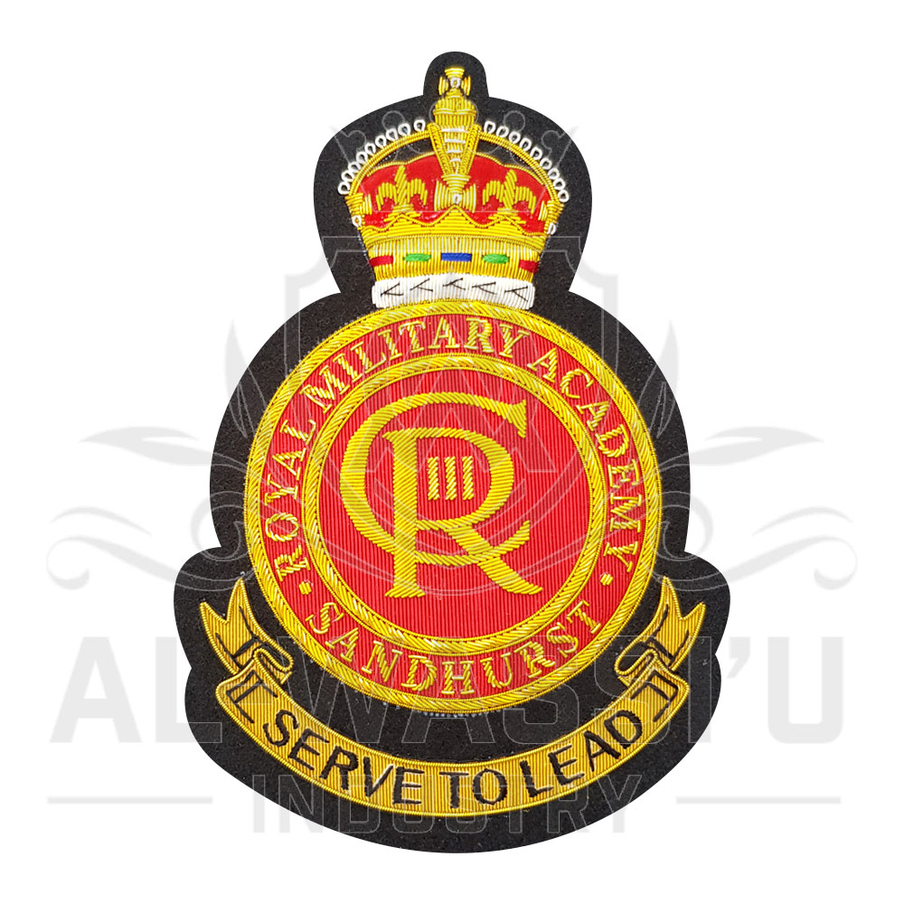 Hand Embroidered Badge