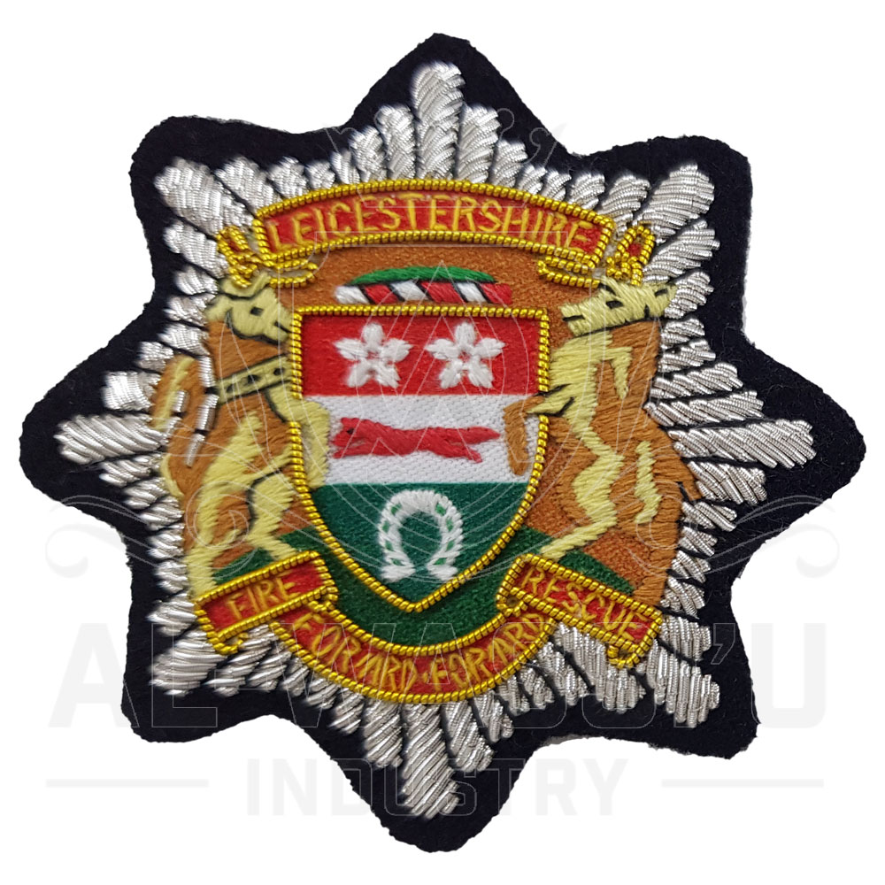 Hand Embroidered Badge