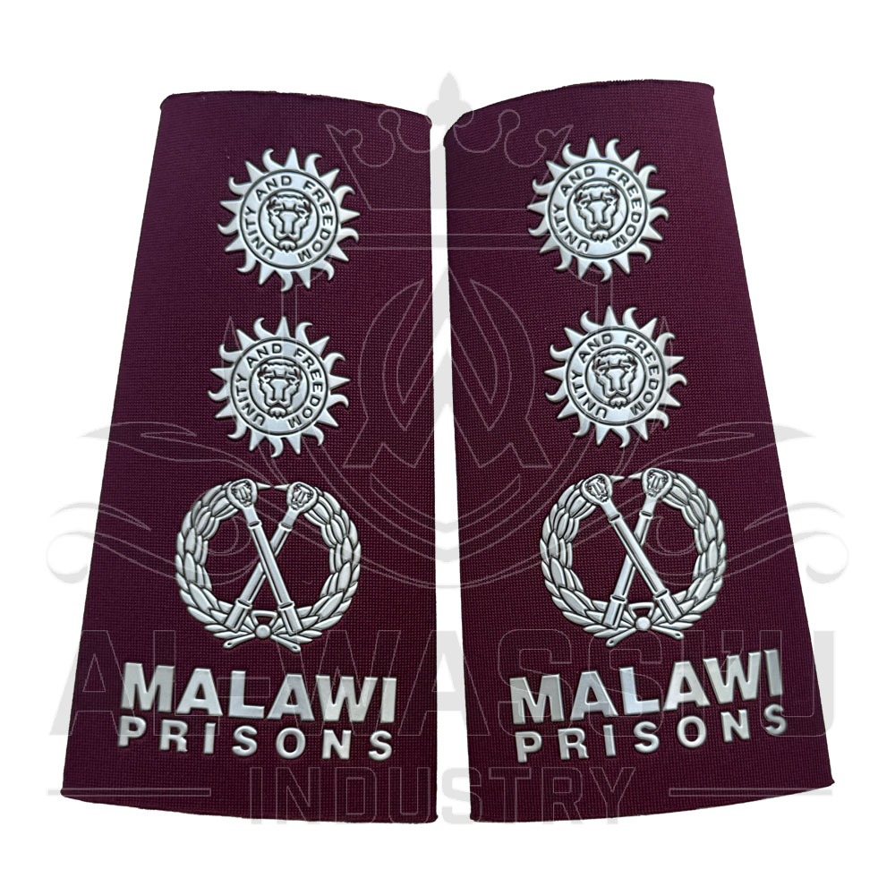 Embossed Epaulettes