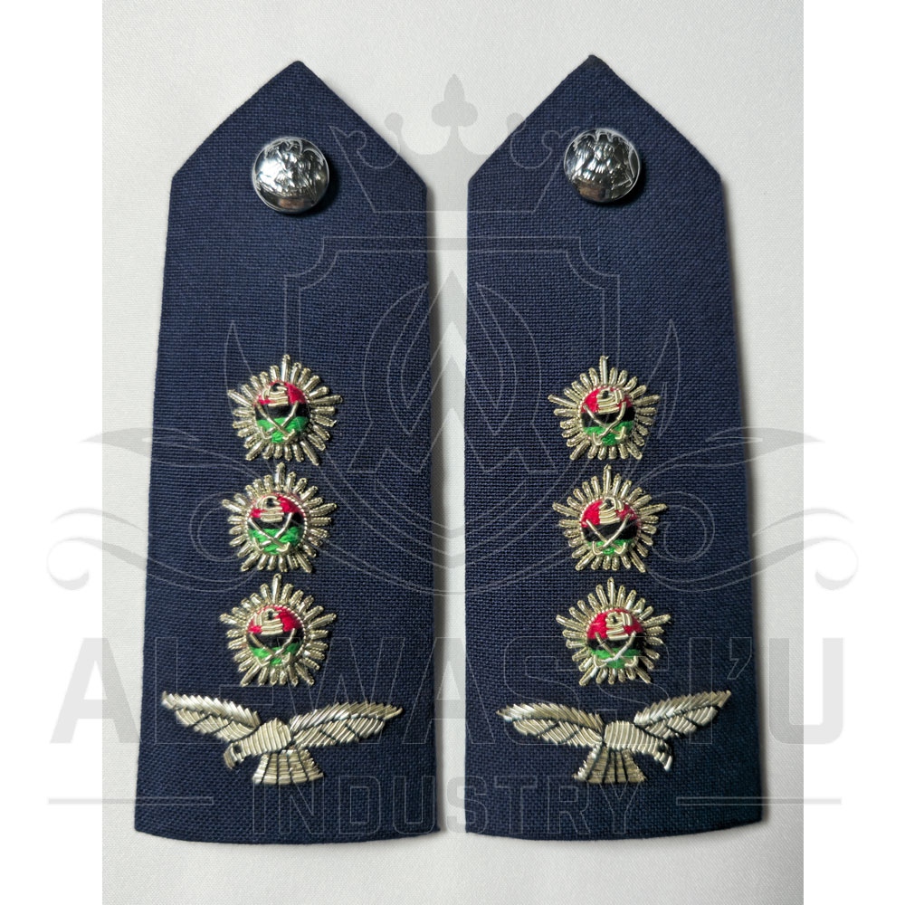 Hand Embroidered Shoulder Boards