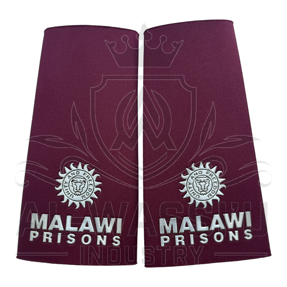 Embossed Epaulettes