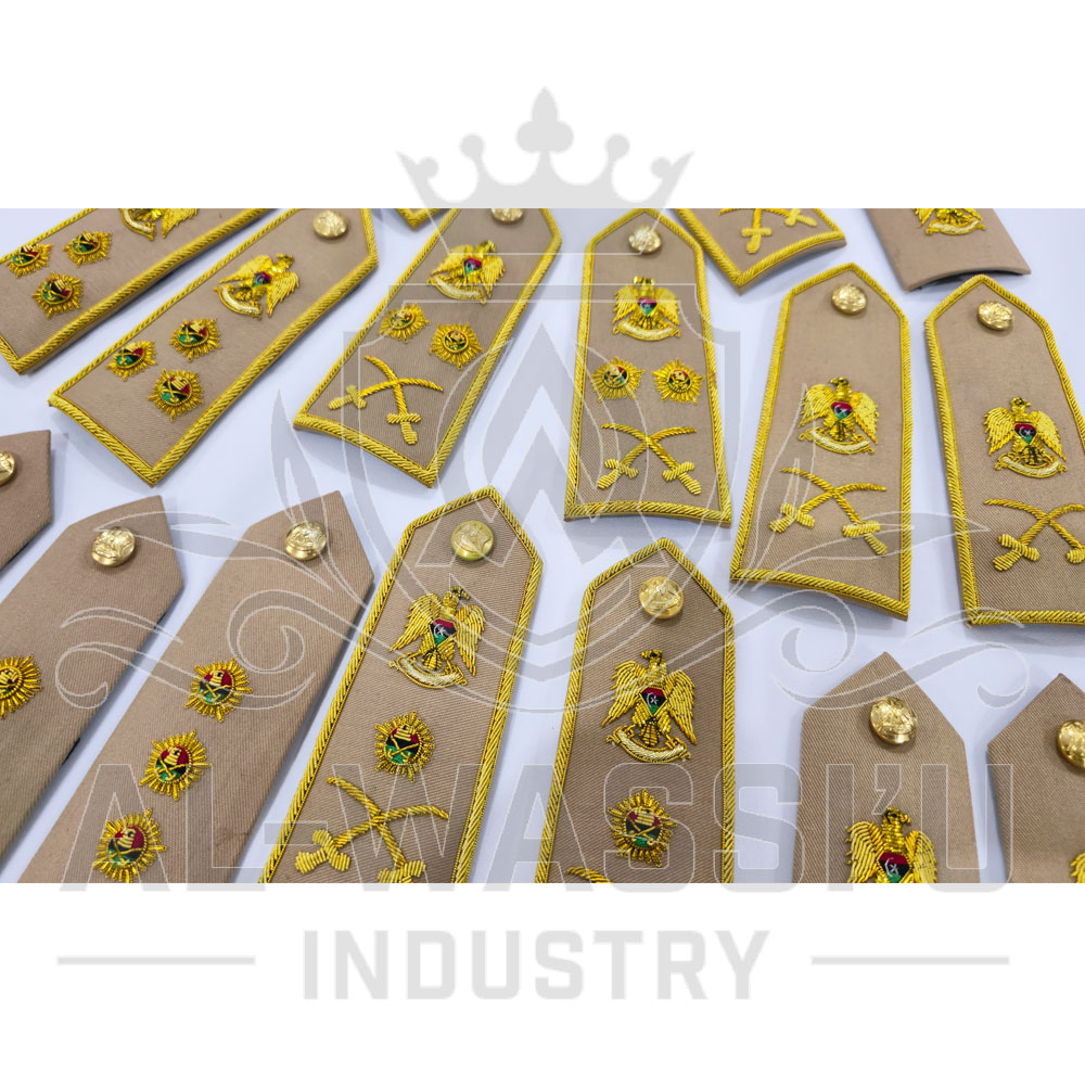Shoulder Boards