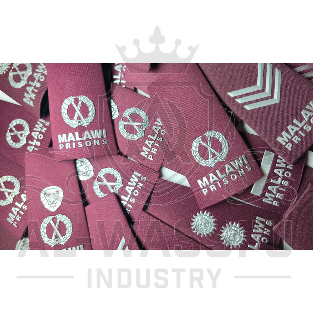 Embossed Epaulettes