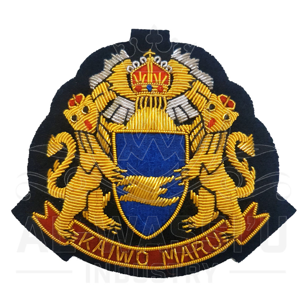 Hand Embroidered Badge