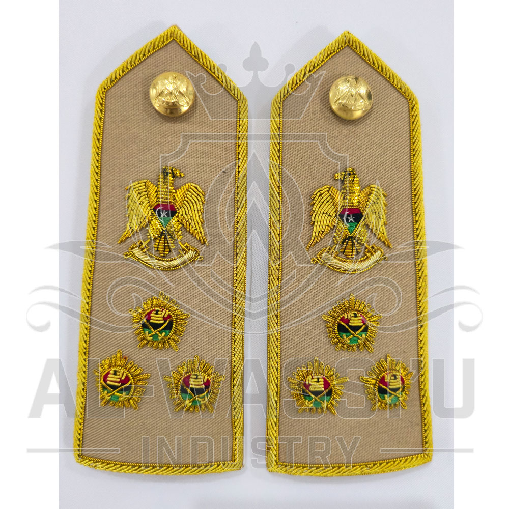 Shoulder Boards