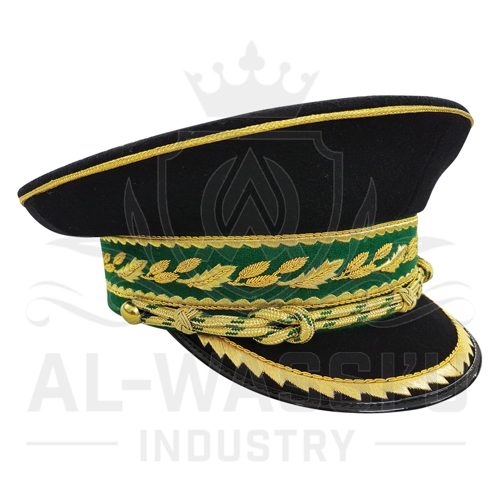 Officer Peak Cap
