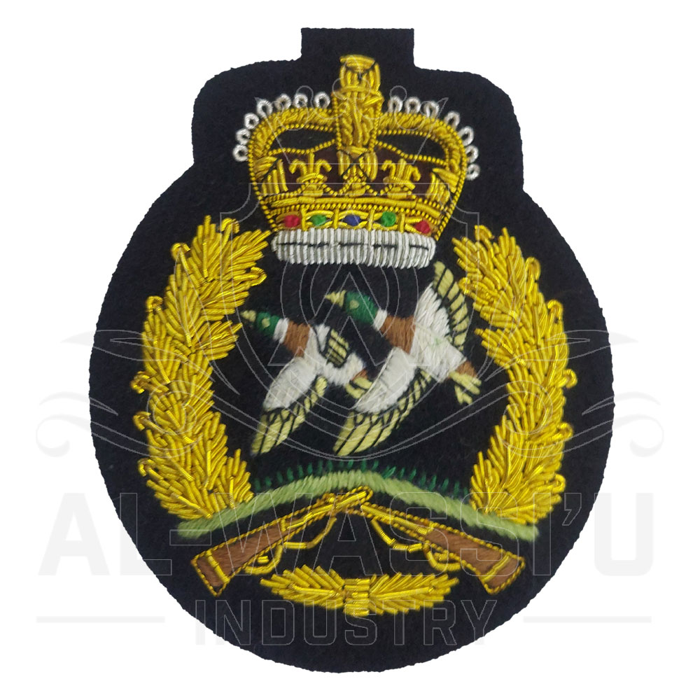 Hand Embroidered Badge