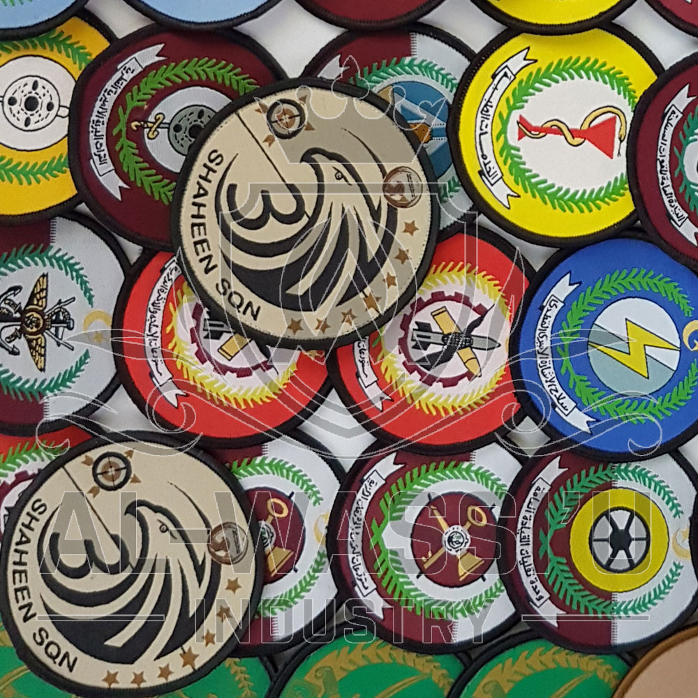 Woven Badges