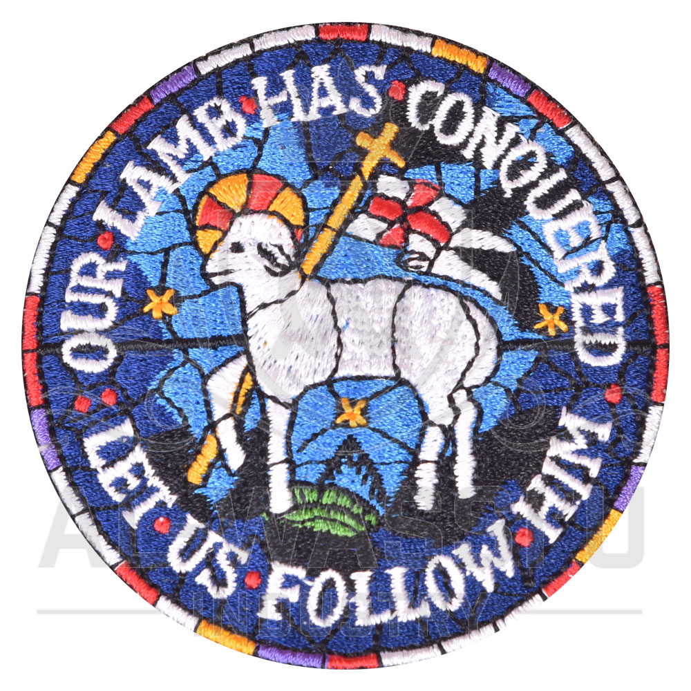 Machine Embroidered Badge