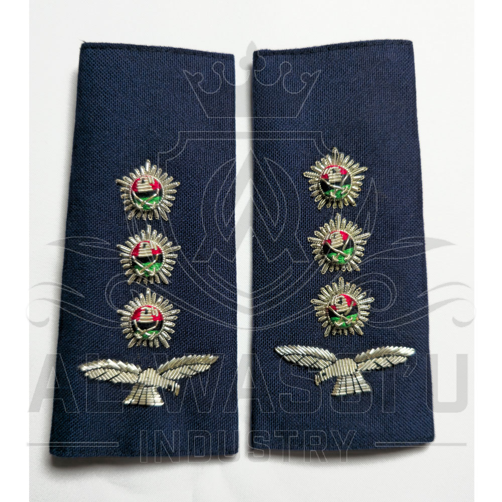 Hand Embroidered Epaulettes