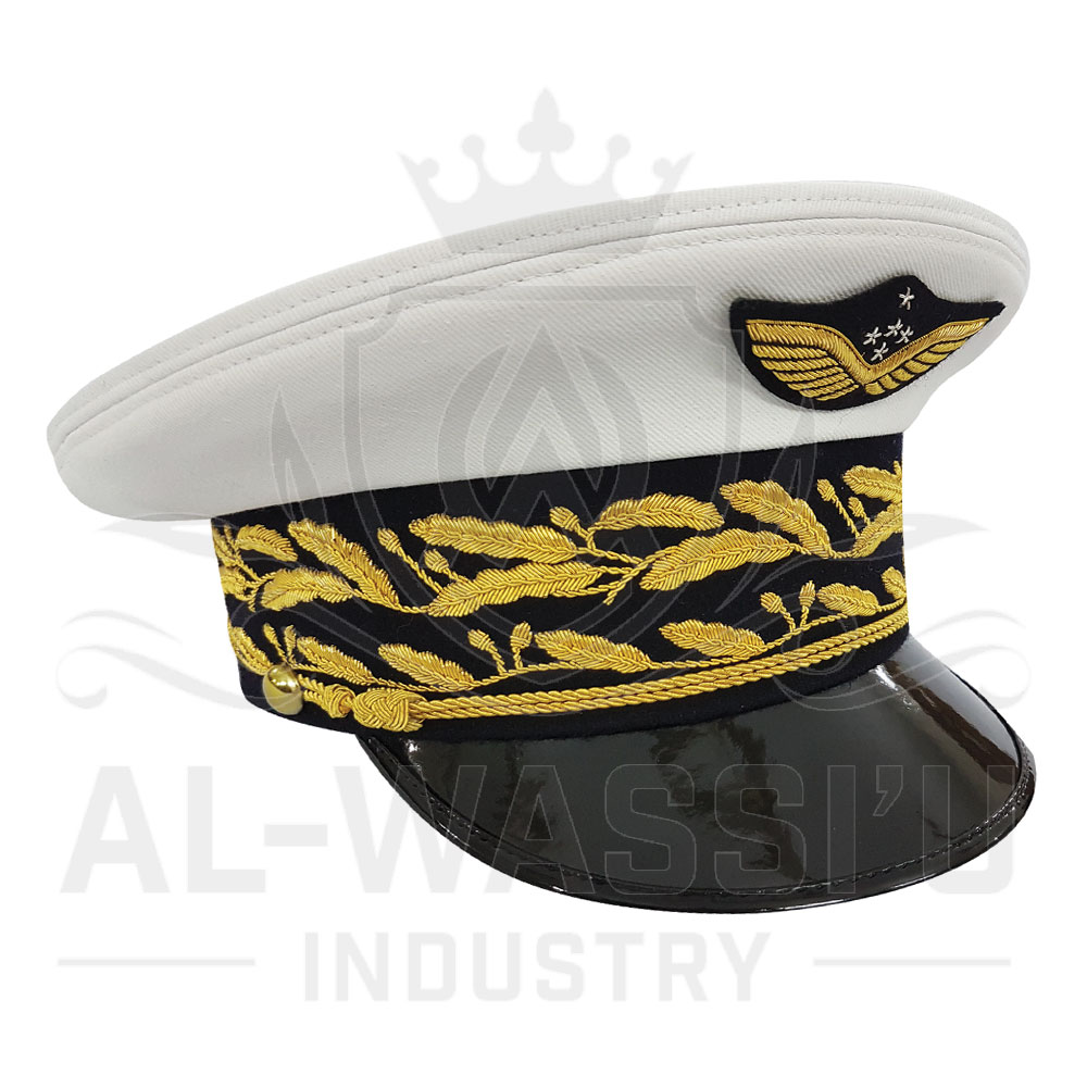 Officer Peak Cap