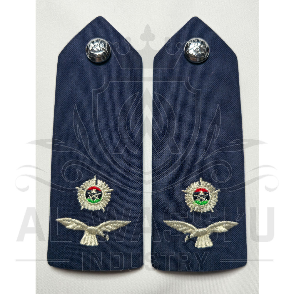 Machine Embroidered Shoulder Boards