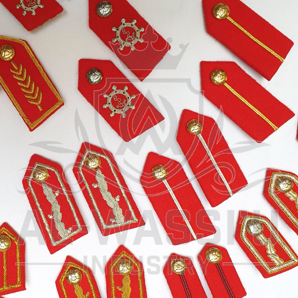 Collar Gorgets
