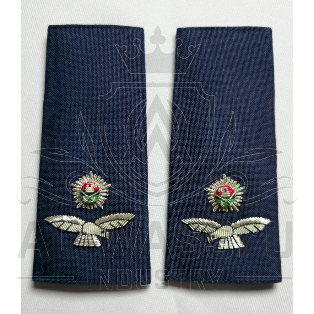 Hand Embroidered Epaulettes