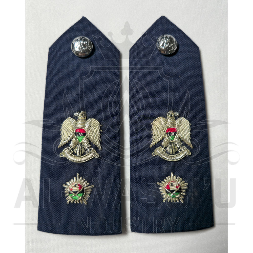 Hand Embroidered Shoulder Boards