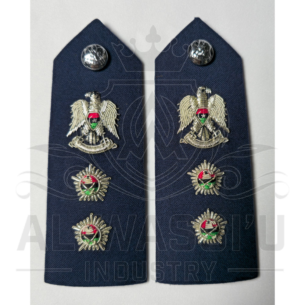 Hand Embroidered Shoulder Boards