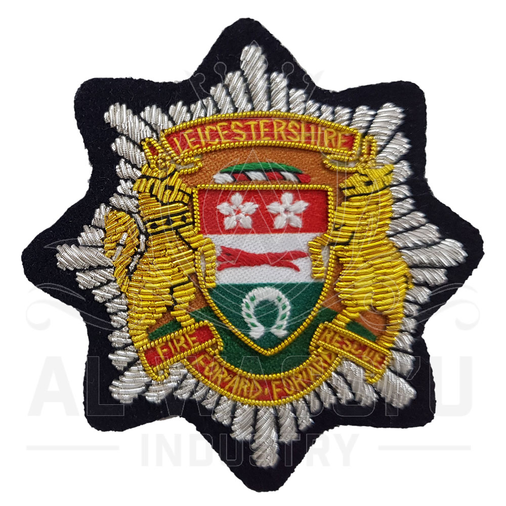 Hand Embroidered Badge