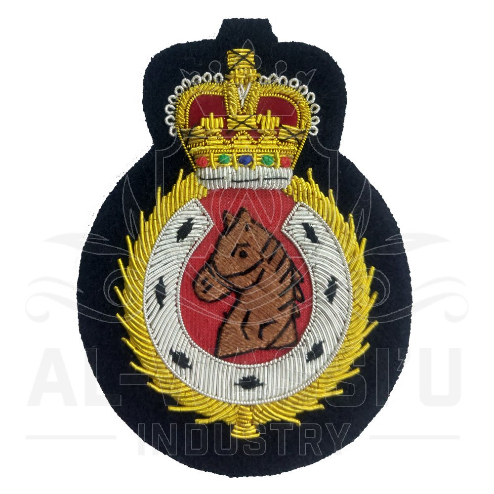 Hand Embroidered Badge
