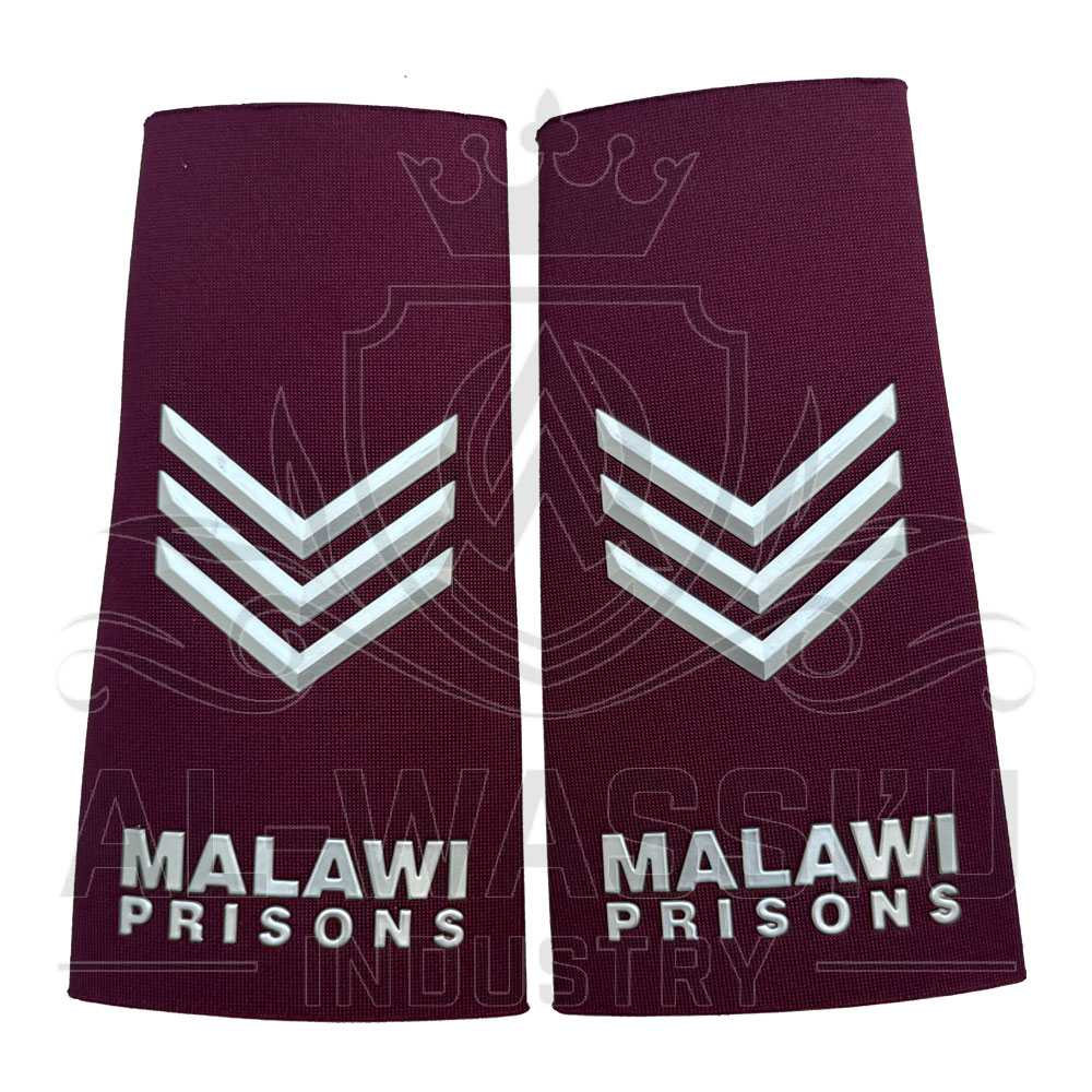 Embossed Epaulettes