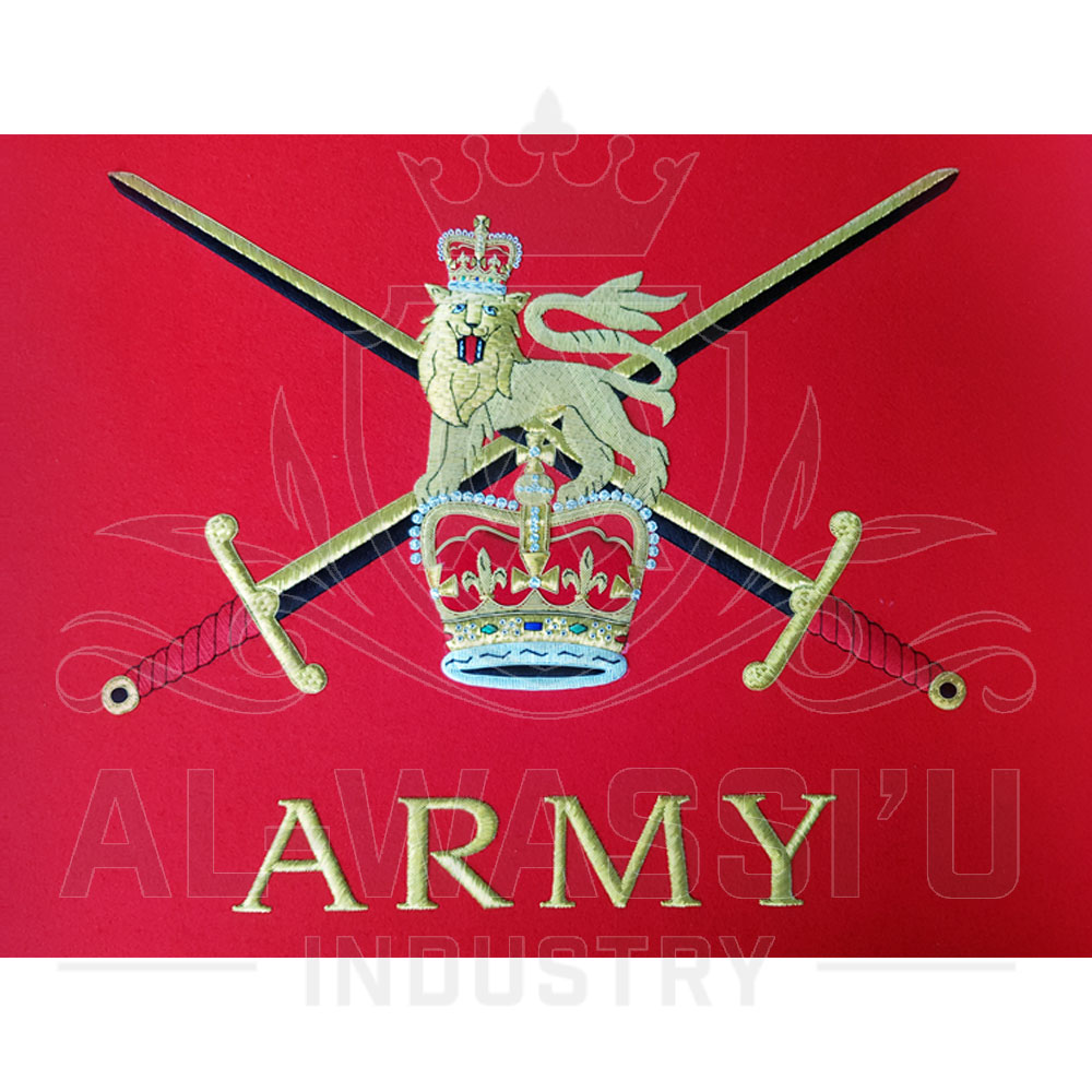 Hand Embroidered Badge
