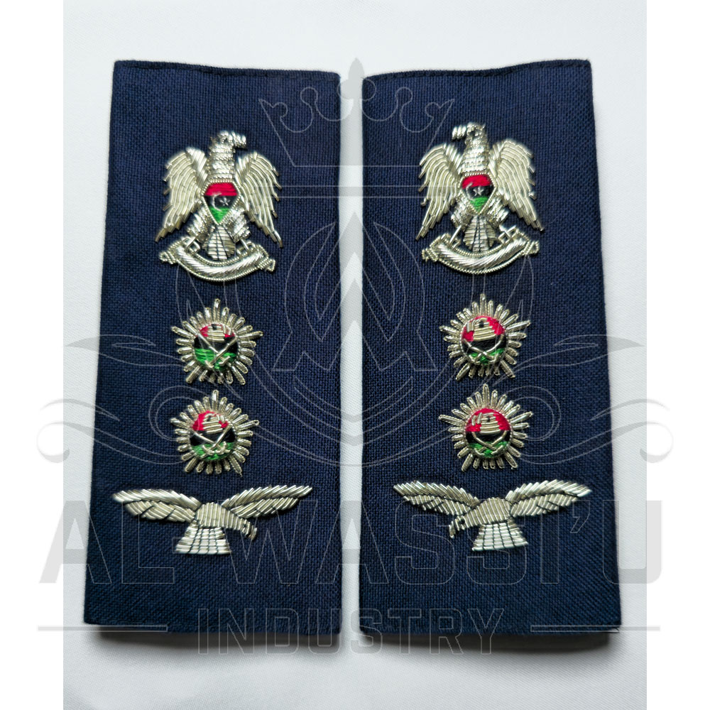 Hand Embroidered Epaulettes